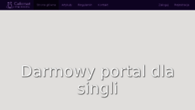 What Cafomat.pl website looked like in 2018 (5 years ago)