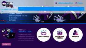 What Colitisninja.com website looked like in 2018 (6 years ago)
