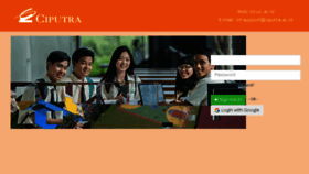 What Cis.citraberkat.sch.id website looked like in 2018 (5 years ago)
