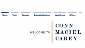 What Connmaciel.com website looked like in 2018 (5 years ago)