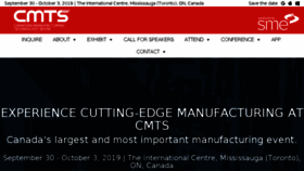 What Cmts.ca website looked like in 2018 (5 years ago)