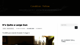 What Condition-yellow.com website looked like in 2018 (5 years ago)
