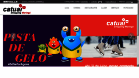 What Catuaimaringa.com.br website looked like in 2018 (5 years ago)