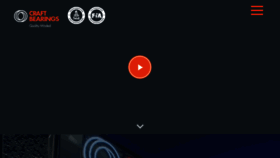 What Craft-bearings.com website looked like in 2018 (7 years ago)