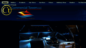 What Commercialboattowersusa.com website looked like in 2018 (5 years ago)