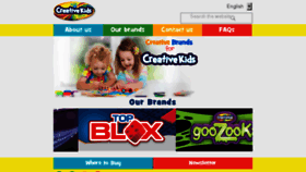 What Creativekids.com website looked like in 2018 (5 years ago)