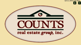 What Countsrealestate.com website looked like in 2018 (5 years ago)