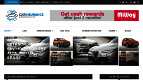 What Carinsurance.arrivealive.co.za website looked like in 2018 (5 years ago)