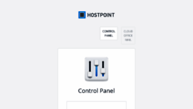 What Controlpanel.ch website looked like in 2018 (5 years ago)