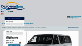 What Cabaja.com website looked like in 2018 (5 years ago)
