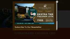 What Citragrandcibuburcbd.com website looked like in 2018 (5 years ago)
