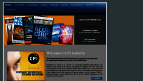 What Cpi-industry.com website looked like in 2018 (5 years ago)
