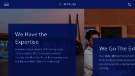 What Centrum.co.in website looked like in 2018 (5 years ago)