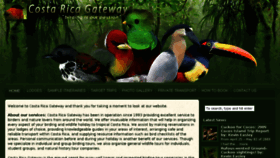 What Costaricagateway.com website looked like in 2018 (5 years ago)