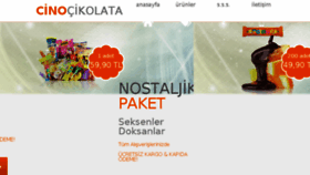 What Cinocikolata.com website looked like in 2018 (5 years ago)