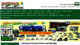 What Creativecards.com.br website looked like in 2018 (5 years ago)