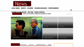 What Culvercitynews.org website looked like in 2018 (5 years ago)