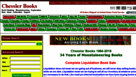 What Chesslerbooks.com website looked like in 2018 (5 years ago)