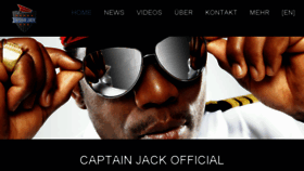 What Captain-jack.de website looked like in 2018 (5 years ago)