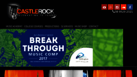 What Castlerock.net.au website looked like in 2018 (7 years ago)