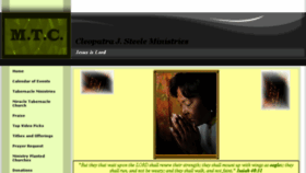 What Cjsministries.org website looked like in 2018 (5 years ago)