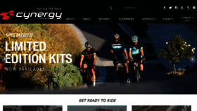 What Cynergycycles.com website looked like in 2018 (5 years ago)