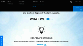 What Creativeimagery.com.au website looked like in 2018 (5 years ago)