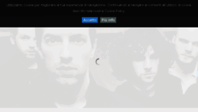 What Coldplayzone.it website looked like in 2018 (5 years ago)