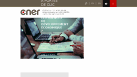What Cner-france.com website looked like in 2018 (5 years ago)