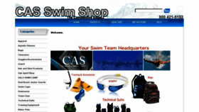 What Casswimshop.com website looked like in 2018 (5 years ago)