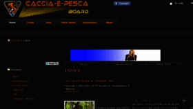 What Caccia-e-pesca.com website looked like in 2018 (5 years ago)