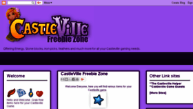 What Castlevillefreebiezone.blogspot.com website looked like in 2018 (5 years ago)