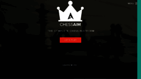 What Chessaim.com website looked like in 2018 (5 years ago)
