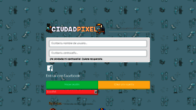 What Ciudadpixel.org website looked like in 2018 (5 years ago)