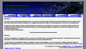 What Cieri.net website looked like in 2018 (8 years ago)