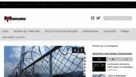 What Cmiguate.org website looked like in 2018 (6 years ago)