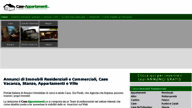 What Case-appartamenti.eu website looked like in 2018 (5 years ago)