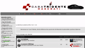 What Casatridente.com website looked like in 2018 (5 years ago)