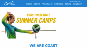 What Coastvbc.com website looked like in 2018 (5 years ago)