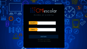 What Colegiosarzobispado.cmiescolar.cl website looked like in 2018 (5 years ago)