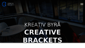 What Creative-brackets.se website looked like in 2018 (5 years ago)