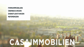 What Casa-immo.ch website looked like in 2018 (5 years ago)