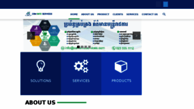 What Caminfoservices.com website looked like in 2018 (5 years ago)