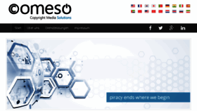 What Comeso.de website looked like in 2018 (5 years ago)
