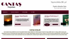 What Cantasyayinlari.com website looked like in 2018 (5 years ago)
