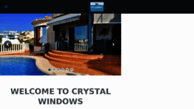 What Crystalwindows-spain.com website looked like in 2018 (5 years ago)