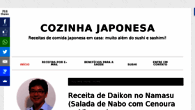 What Cozinhajaponesa.com.br website looked like in 2018 (5 years ago)