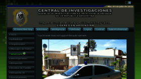 What Centralinv.com.ar website looked like in 2018 (5 years ago)
