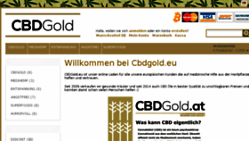 What Cbdgold.eu website looked like in 2018 (5 years ago)