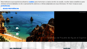 What Cm-lagos.pt website looked like in 2018 (7 years ago)